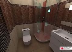 Отделочные работы в Москве под ключ, ремонт ванной комнаты