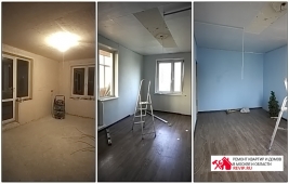 Этапы капитального ремонта квартиры, цена 6000 руб. м2