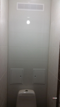 Ремонт туалета в Москве под ключ