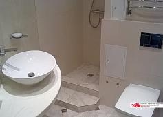 Современный ремонт ванной комнаты в Москве